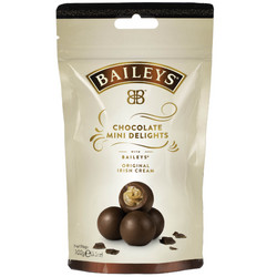 Продуктови Категории Шоколади Baileys шоколадови топчета от млечен шоколад с пълнеж от кремообразен ликьор на Baileys 102 гр.
